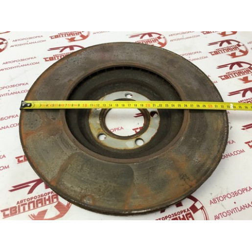 Диск гальмівний передній (326mm) Jaguar XF 2008-2015 C2C25336
